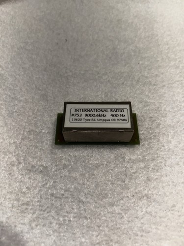 INTERNATIONAL RADIO 751 filter ten tec - Photo 2/3