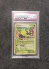 POP 2 PSA 9 Sarzenia / Victreebel Ex Legend Maker Reverse Holo Pokemon 13/92