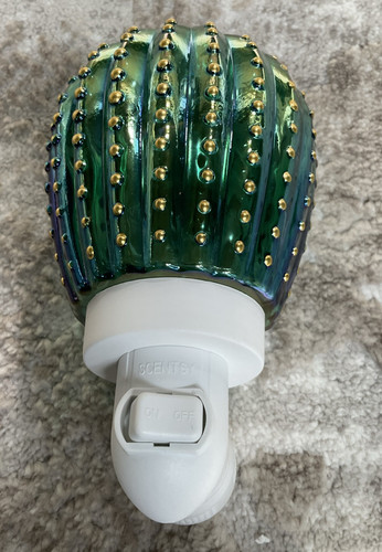 Scentsy - Sedona Cactus Mini Warmer Nightlight New Without Box - Picture 4 of 5
