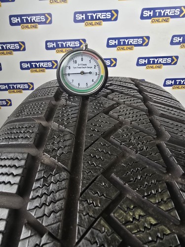 2x 215/50R18 92V Continental Winter Contact SUV *8MM* M+S 215 50 18 2155018 - Picture 2 of 12