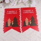  Party Decorations Wall for Living Room Christmas Colorful Banner
