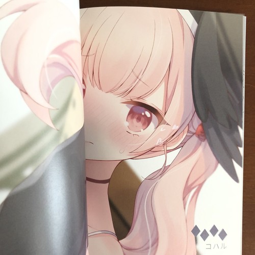 BLUEBLOOM Goma Rio StarCup Art Book Illustration - 第 19/24 張圖片