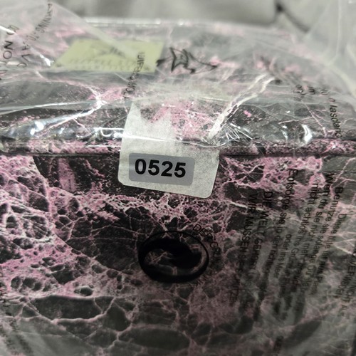 Bolsa de Viaje Cosmética Jeffree Star Negro Rosa Mármol Estuche de Tren Maquillaje⭐️ - Imagen 19 de 19