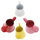 4 Pcs Miniature Metal Watering Cans Small Size Garden Toys for Kids