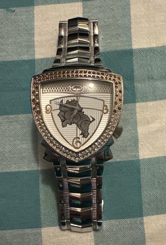 marc ecko “the Shield “ 50mm Mens Watch
