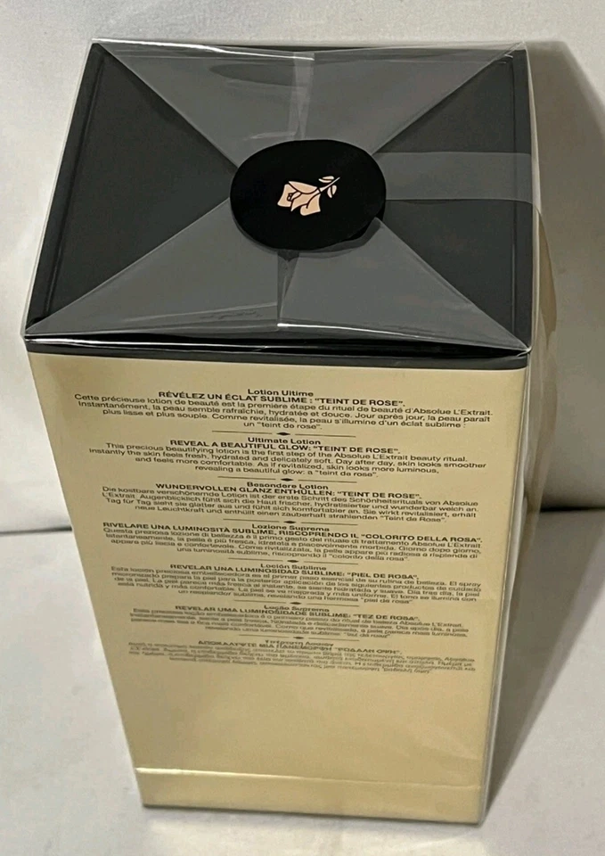 LOCIÓN LANCOME ABSOLUE L'EXTRAIT ULTIMATE 5 OZ/150 ML SELLADA - Minorista $170- Foto 3 de 4