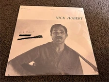 Nick Hubert 1989 Self-Titled LP Private Label Folk Quiet Night Records Rare NEW