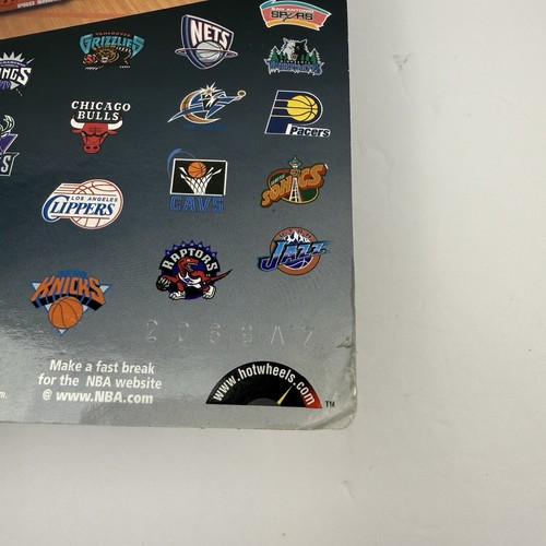 Hot Wheels NBA Radical Rides Anfernee Hardaway Orlando Magic Die-Cast 1998 Nuevo en caja - Imagen 12 de 14