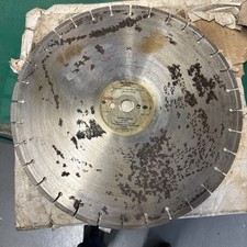 18 Inch Diamond Saw Blade - Segmented for Dry...