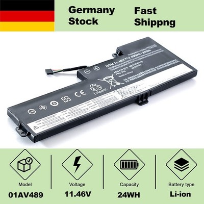 For Lenovo ThinkPad T470 T480 Akku Für A475 A485 01AV419 01AV420 01AV421 01AV489