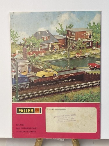 Faller 1970 Catalog German Language - Picture 2 of 2