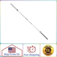 CAP Barbell - Chrome Olympic Weight Bar, 7 ft