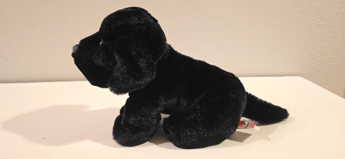 Ganz Webkinz Black Lab Plush Dog Puppy HM136 NO CODE Stuffed Animal Toy - Picture 2 of 7