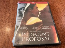 Indecent Proposal DVD Demi Moore Robert Redford Woody - New, Sealed