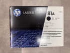 HP 81A Black Toner Cartridge CF281A -NEW