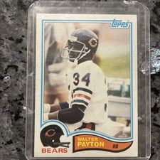 Walter Payton 1982 Topps - Card #302