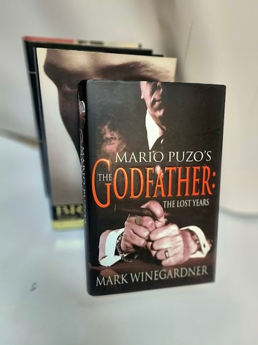 The Godfather / Marlon Brando Novels - Mario Puzo last don lost years - Picture 4 of 4