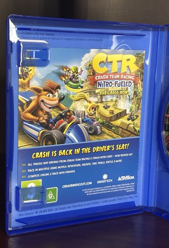 Crash Bandicoot N Sane Insane Trilogy PS4 Game w/2 Bonus Levels Included- Mint - - Bild 8 von 17