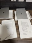 2x Apple iPad Pro 512gb WiFi M4 Silver 11 Inch One Locked And One Damaged Screen