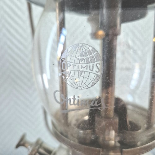 Lampada paraffina lanterna a cherosene Optimus 930 300 CP originale vintage - Picture 6 of 10