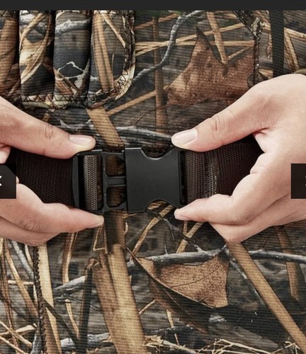 Seeker Insulated Duck Waterfowl Hunting 800 G Thinsulate Neoprene Chest Wader(13 - Picture 11 of 13