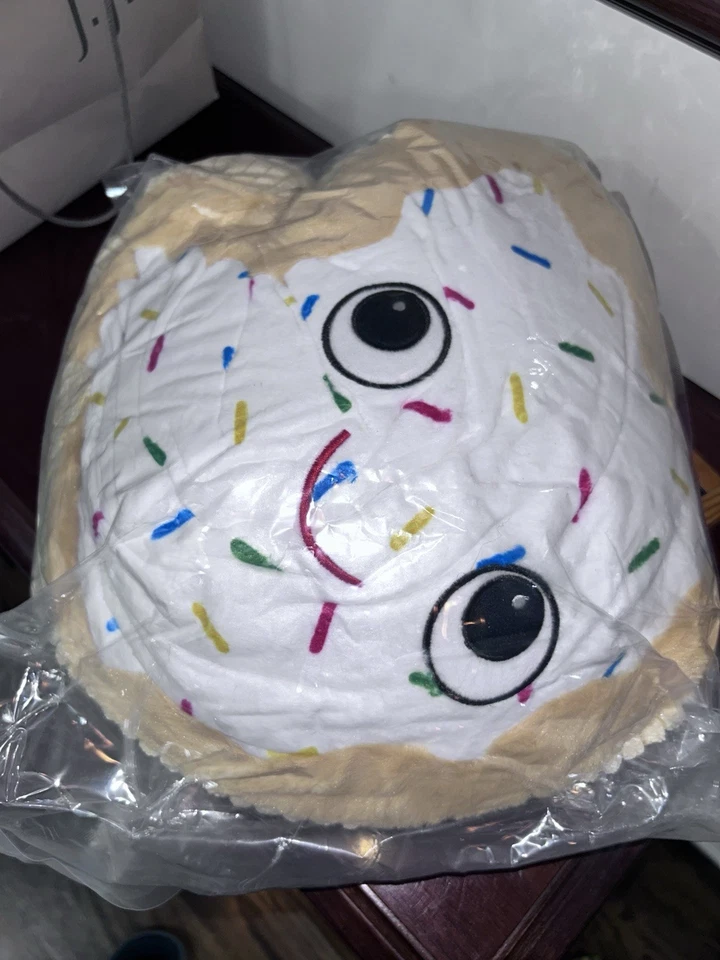 WXLCISI Poptart Pillow - Soft Plush Cushion for Kids' Comfort & Play - Image 3 of 4