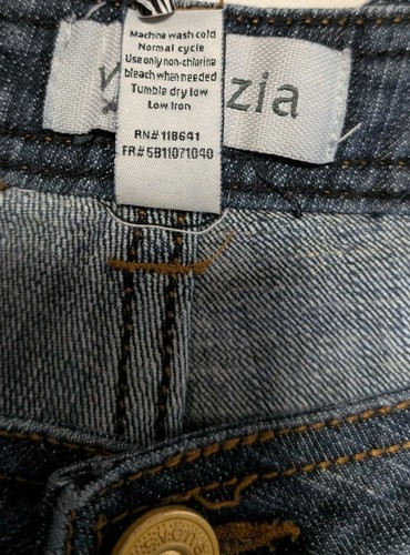 Venezia Bootcut Jeans Size 20 Plus Y2K Vintage Medium Wash Denim Front Seam - Picture 5 of 10