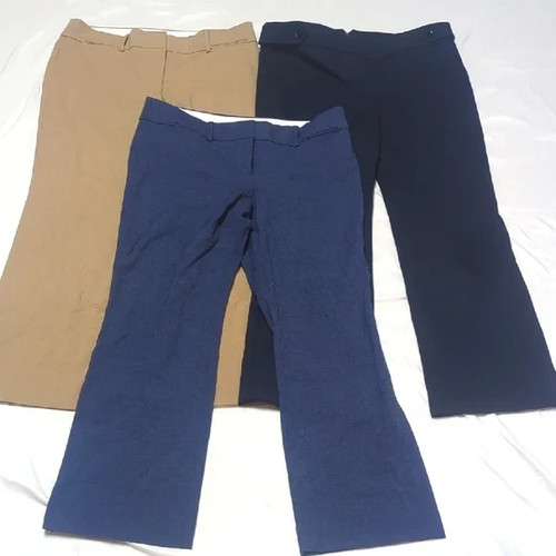 3 Paar Loft Marissa Hosen blau, marine, khaki Karriere Arbeitskleidung Anzughose 10P