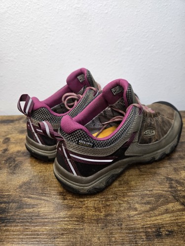 Scarpe da ginnastica Keen Targhee III donna taglia 8,5 marroni escursionismo trail impermeabili - Foto 3 di 8