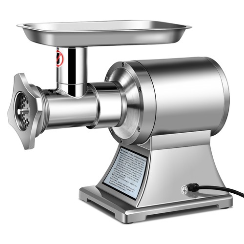 Costway Commercial Grade Meat Grinder Stainless Heavy Duty 1.5HP 1100W 550LBS/h - Picture 11 of 11