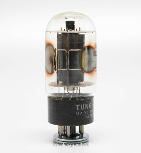 Tung Sol / General Electric - GE 6L6 GC Vacuum Tube / D Getter -- KT1 - Picture 3 of 4