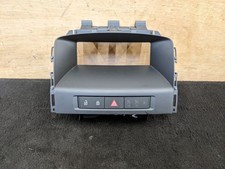 VAUXHALL ASTRA J MK6 HAZARD SWITCH PANEL DISPLAY SURROUND TRIM 340685796