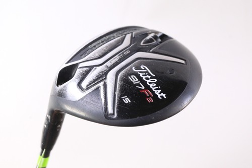 Left Handed Titleist 917F2 15* 3-Wood Stiff Flex Mitsubishi Diamana - Picture 5 of 8