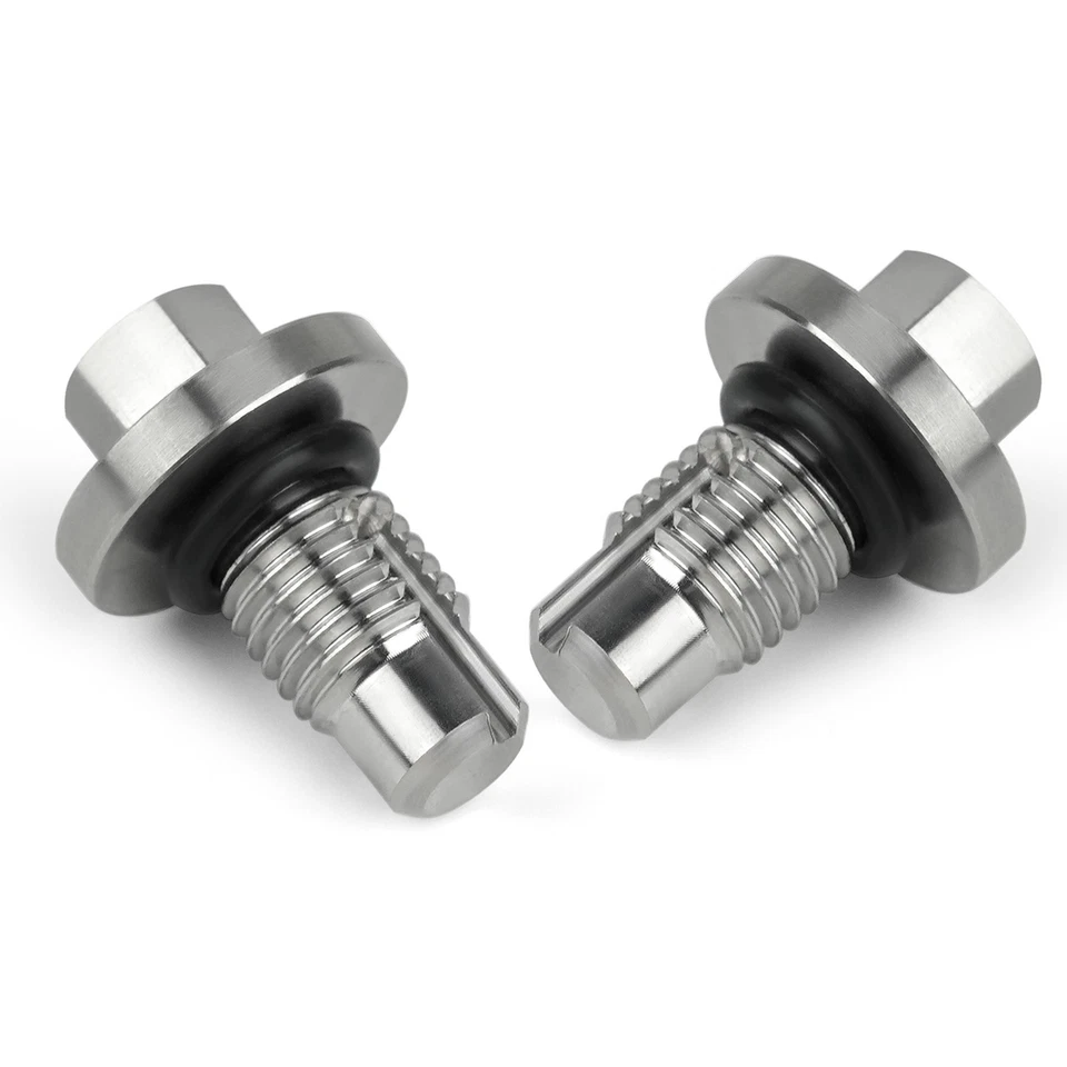 Stainless Steel Supercharger Bleeder Screw Kit for Audi A6 A7 A8 Q5 S4 S5 SQ5 Foto 2 de 4