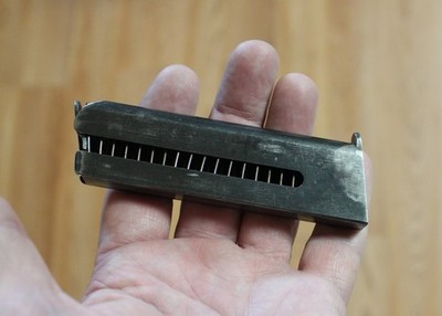 Swedish 1907 Husqvarna Pisol Magazine 1903 FN Browning 9mm 380