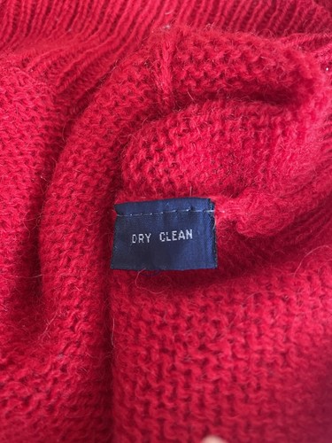Vintage Polo Ralph Lauren 100% Wolle Knopfleiste Pullover Weste Herren L " - Bild 8 von 8
