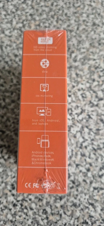 Google unbranded Chromecast – Boxed Sealed Never Opened Unused Wi-Fi Stream - Image 3 of 4