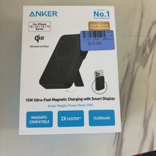 Anker MagGo Magnetic 15W QI2 Wireless Battery 10,000 mAh w/ LCD sealed