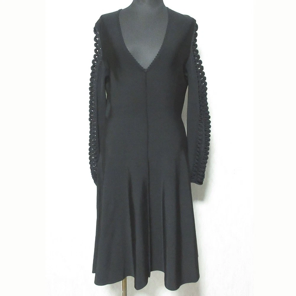 off white long sleeve maxi dress Breanna White Long Sleeve Ruched Maxi Dress - US 0