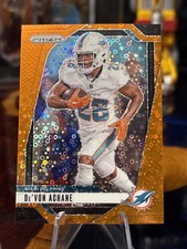 2024 Panini Prizm - Disco Prizm #176 De'Von Achane