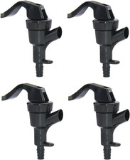 4 Pack Picnic Tap Faucet Disconnects Spigot Keg Bottling Bucket Tap