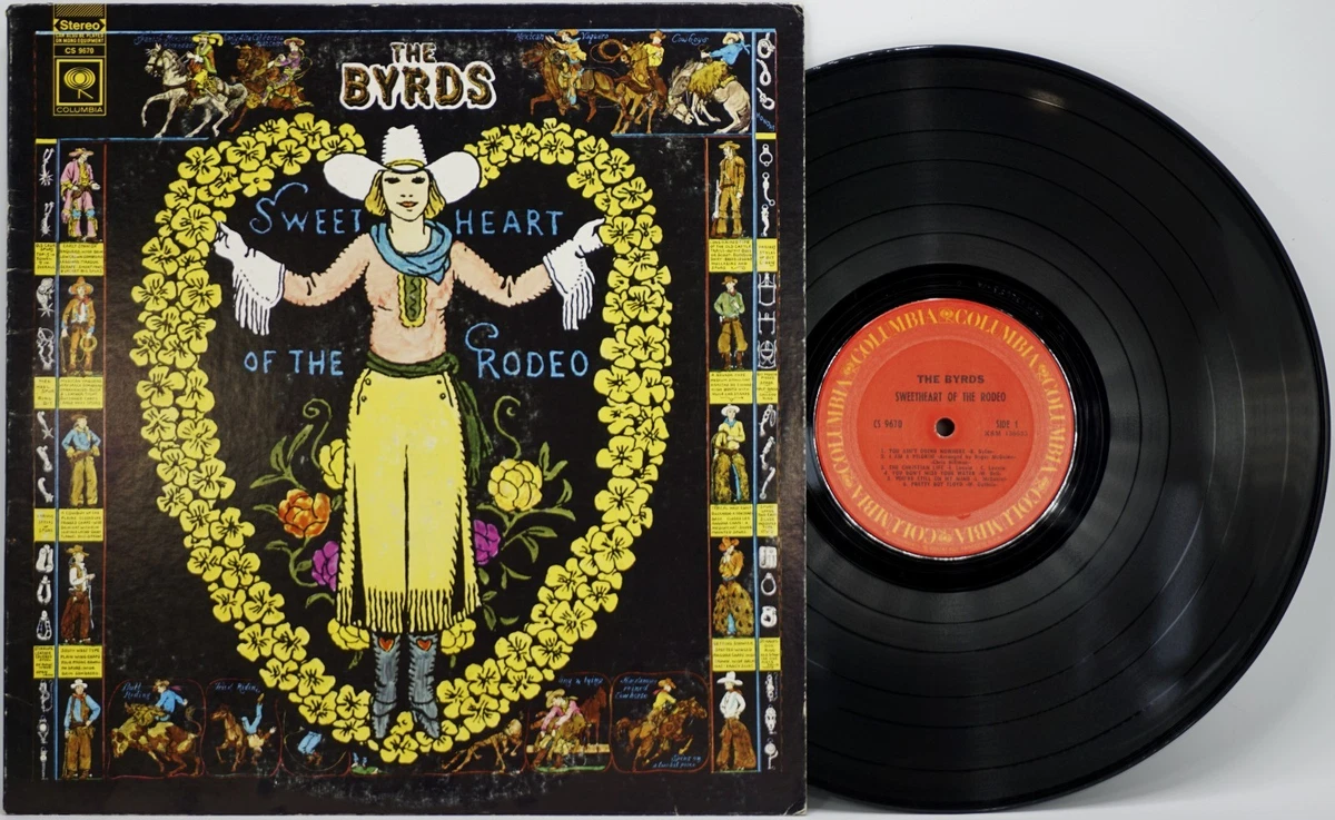 The Byrds Sweetheart Of The Rodeo In Vinyl Records for sale - eBay