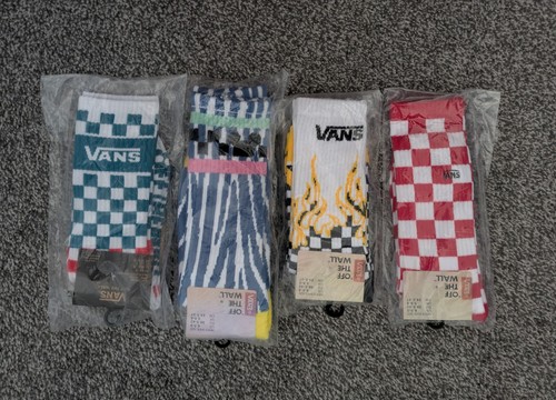4 X Pairs Of Vans Socks