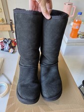 UGG Classic Tall II Women's Boot Black Size 9