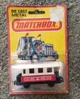 Matchbox Passenger Car #44 Vintage 1980 Die Cast New on Card, Made In England