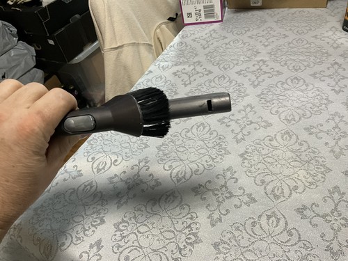 "BOLA DYSON + COMBINACIÓN HERRAMIENTA GRIETA CON ACCESORIO DE CEPILLO 10"" DYSON GENUINO" - Imagen 11 de 15