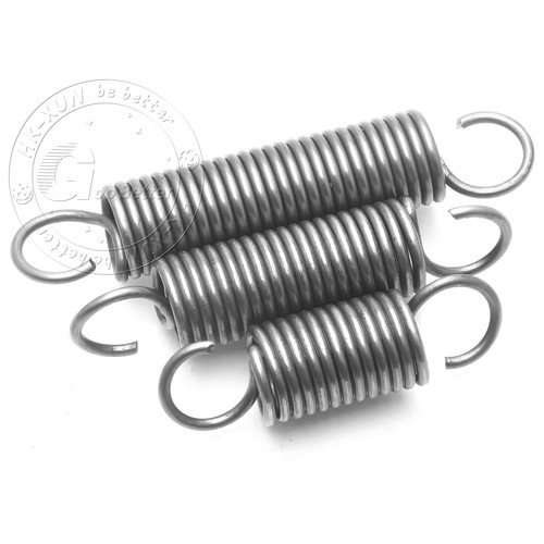 L=20-300mm Zugfeder mit Haken, Zugfedern Feder Federstahl, d=1,0mm, D=5-12mm - Picture 9 of 179