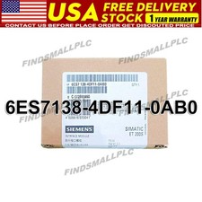 New Siemens 6ES7 138-4DF11-0AB0 6ES7138-4DF11-0AB0 Electronics module for ET200S