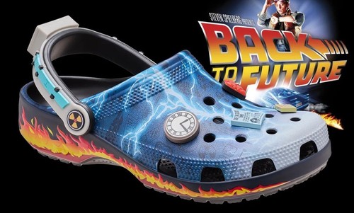Crocs X Back To The Future Classic Clog Multi Men’s Women’s Size BRANDNEU - Bild 2 von 2