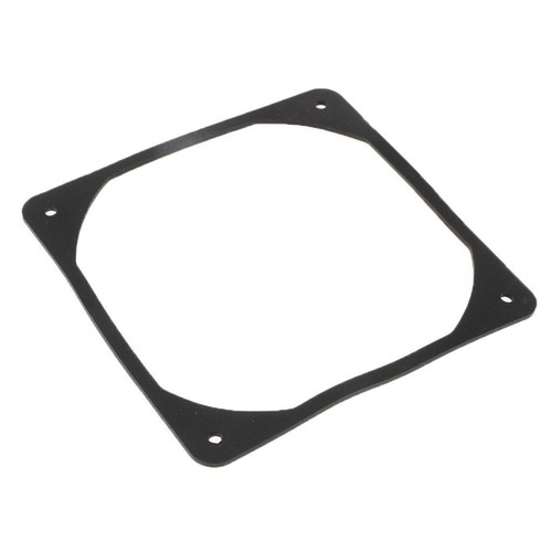 5Pieces 80mm pc case fan Anti Vibration Gasket Silicone - Afbeelding 2 van 5